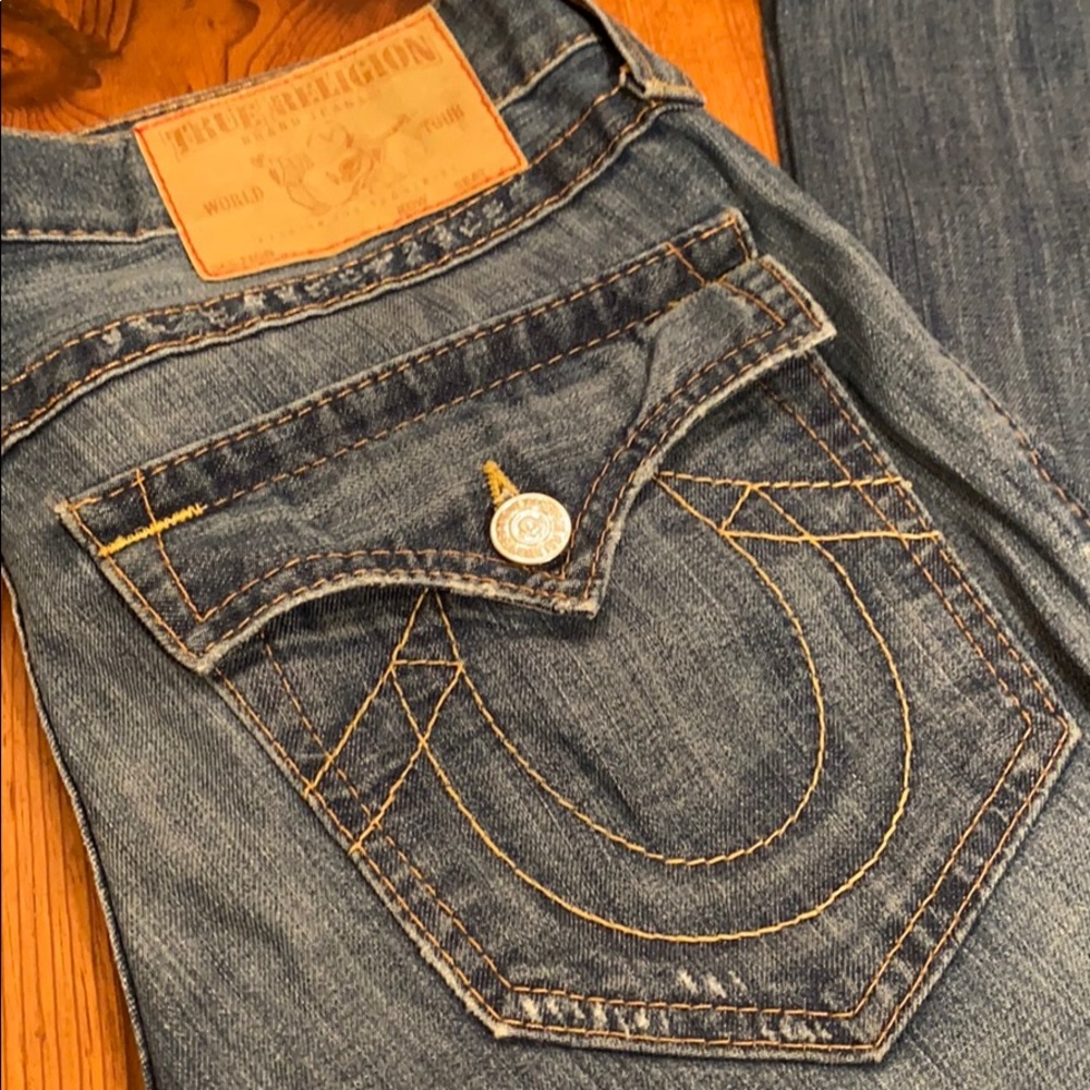 true religion jeans~denim - Picture 2 of 7